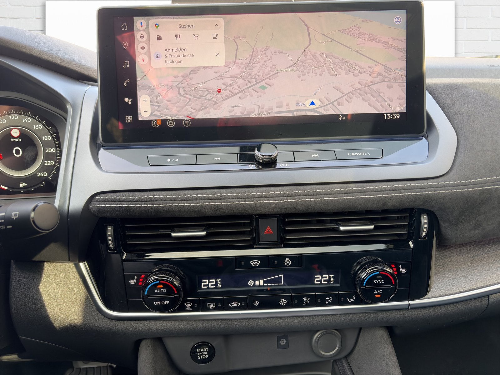 NISSAN Qashqai 1.3 DIG-T Tekna+ 4x4, Hybride Léger Essence/Électricité, Voiture de démonstration, Automatique - 6