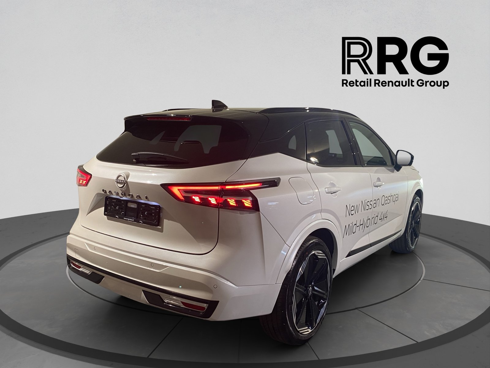 NISSAN Qashqai 1.3 DIG-T MHEV N-Design Xtronic 4x4 Leasing d, Hybride Leggero Benzina/Elettrica, Auto dimostrativa, Automatico - 4