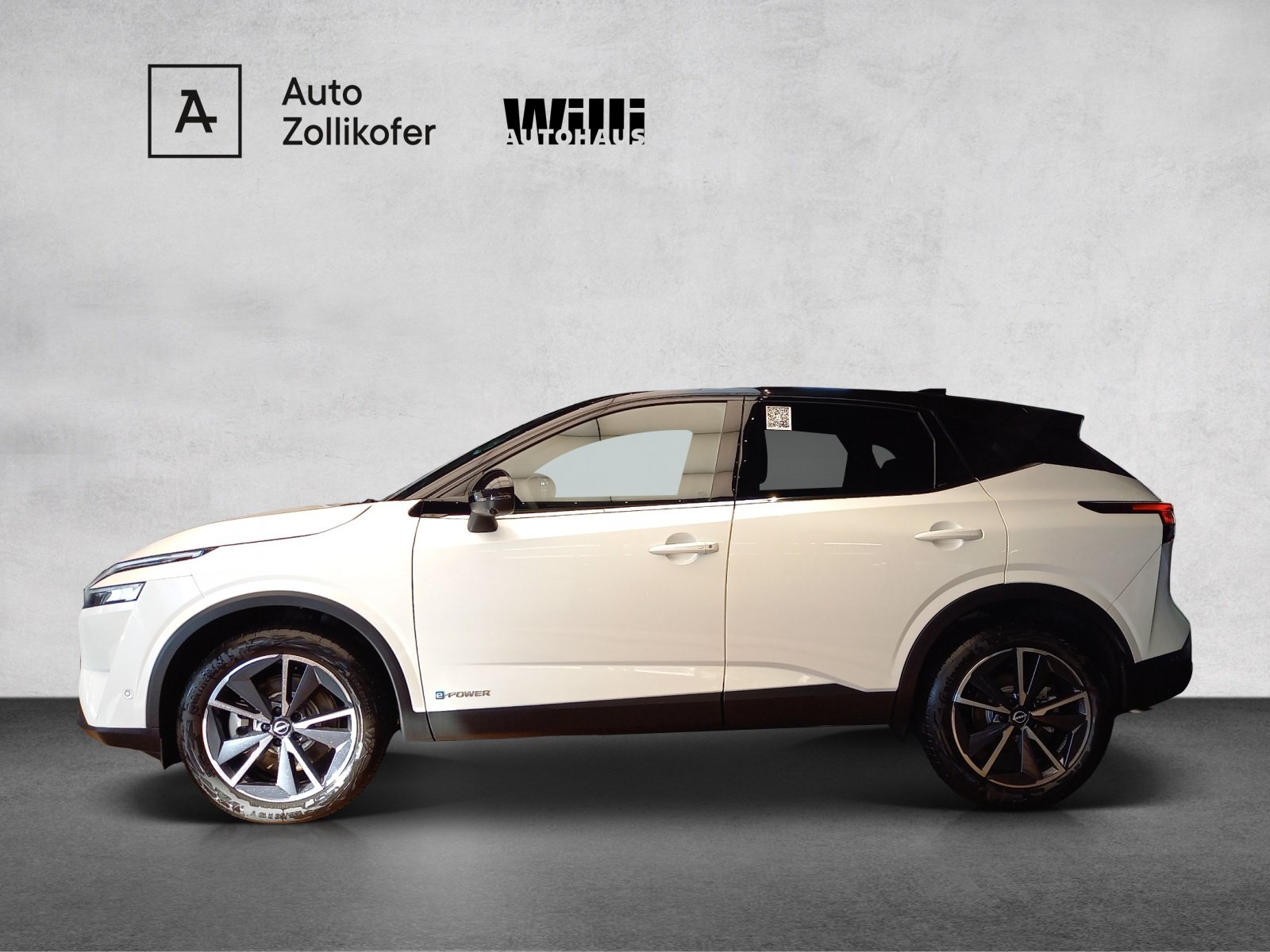 NISSAN Qashqai 1.5 VC-T e-Power Tekna 190PS 4x2, Voll-Hybrid Benzin/Elektro, Vorführwagen, Automatik - 3