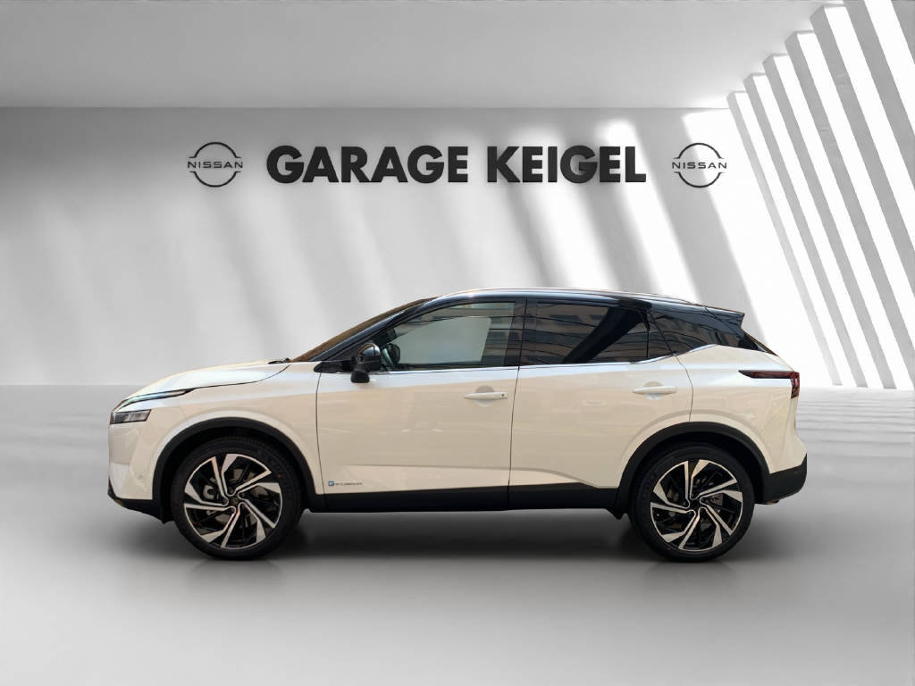 NISSAN Qashqai 1.5 VC-T Tekna+, Hybride Integrale Benzina/Elettrica, Auto dimostrativa, Automatico - 2