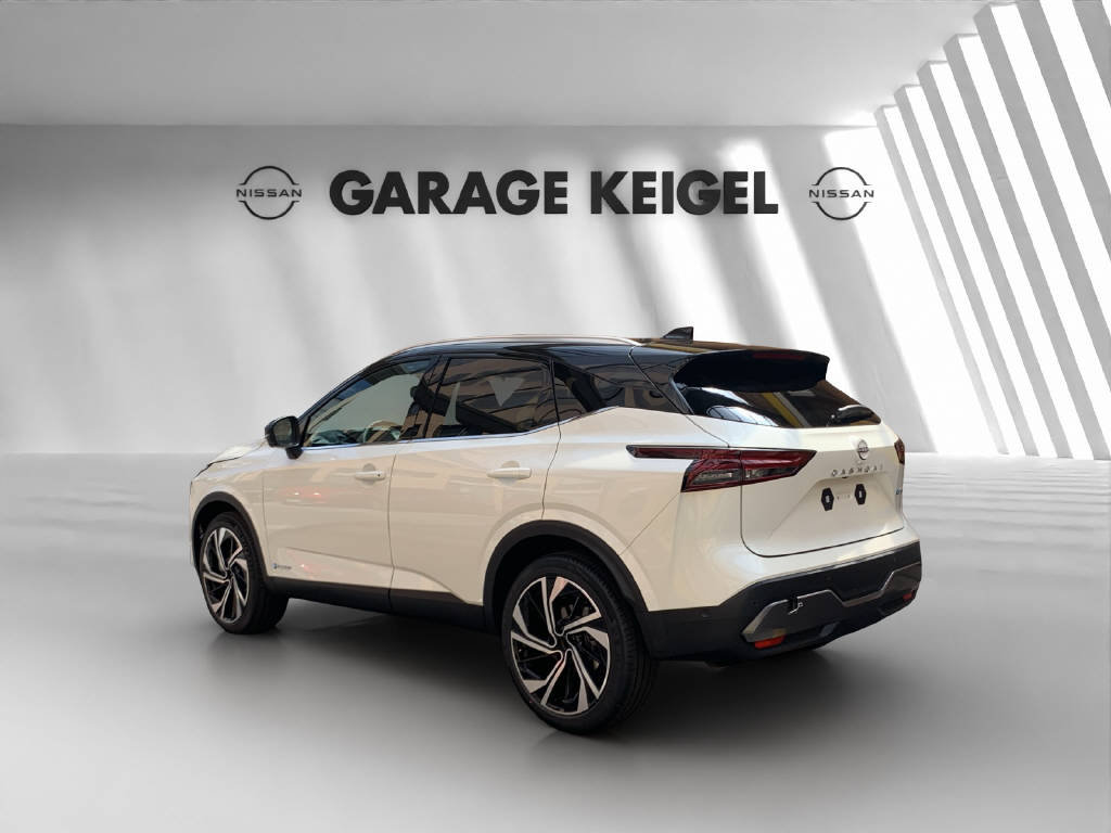 NISSAN Qashqai 1.5 VC-T Tekna+, Hybride Integrale Benzina/Elettrica, Auto dimostrativa, Automatico - 3