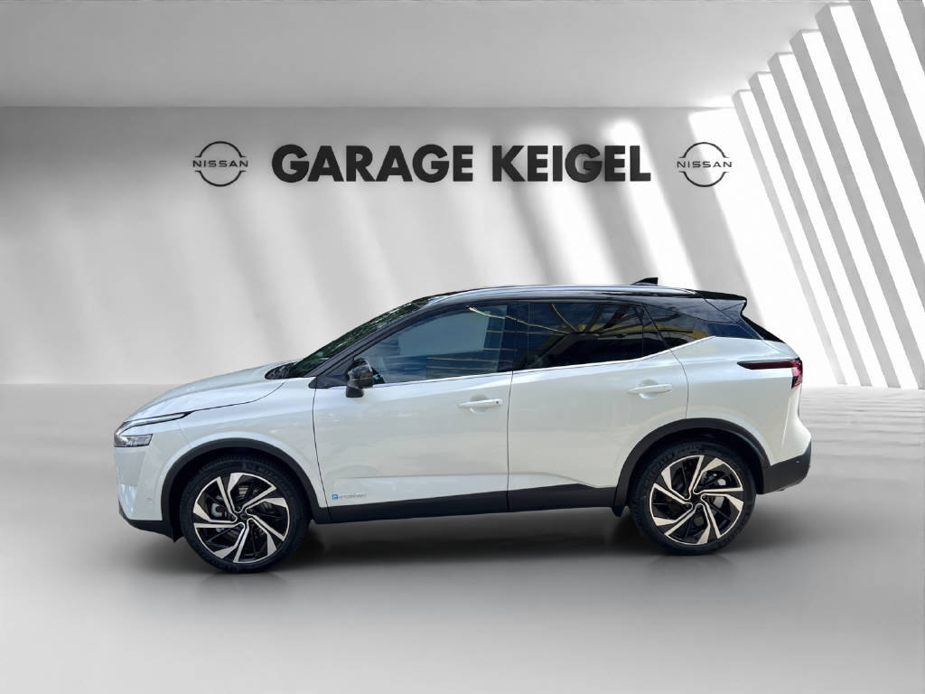 NISSAN Qashqai 1.5 VC-T Tekna+, Hybride Integrale Benzina/Elettrica, Auto dimostrativa, Automatico - 2