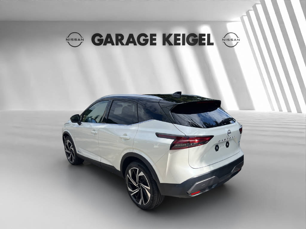 NISSAN Qashqai 1.5 VC-T Tekna+, Hybride Integrale Benzina/Elettrica, Auto dimostrativa, Automatico - 3