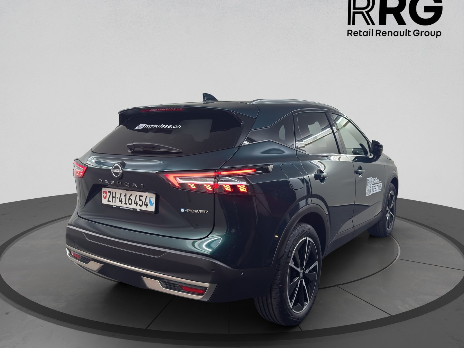 NISSAN Qashqai 1.5 VC-T e-Power Tekna, Essence, Voiture de démonstration, Automatique - 3