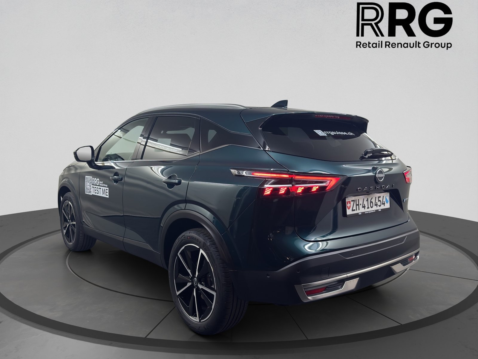 NISSAN Qashqai 1.5 VC-T e-Power Tekna, Essence, Voiture de démonstration, Automatique - 5
