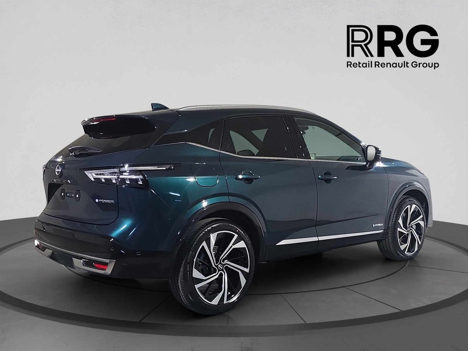 NISSAN Qashqai 1.5 VC-T e-Power Tekna+, Petrol, Ex-demonstrator, Automatic - 3