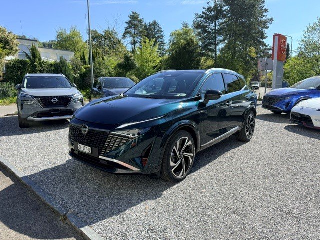 NISSAN Qashqai 1.3 DIG-T Tekna+ 4x4, Hybride Leggero Benzina/Elettrica, Auto dimostrativa, Automatico - 3