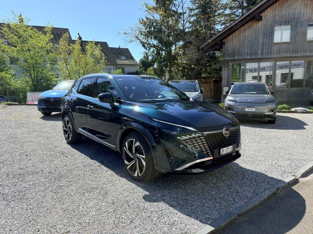 NISSAN Qashqai 1.3 DIG-T Tekna+ 4x4, Hybride Leggero Benzina/Elettrica, Auto dimostrativa, Automatico - 5