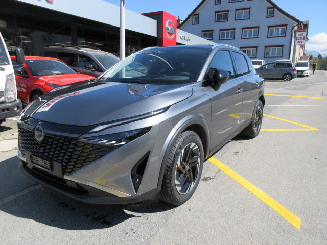 NISSAN Qashqai 1.3 DIG-T N-Connecta 4x4