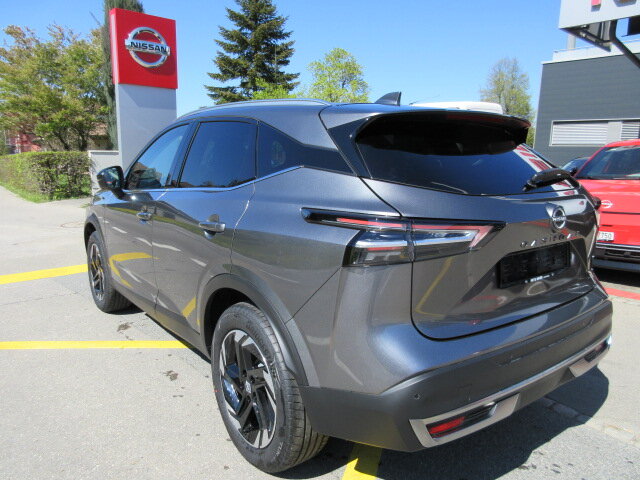NISSAN Qashqai 1.3 DIG-T N-Connecta 4x4, Mild-Hybrid Benzin/Elektro, Vorführwagen, Automatik - 2