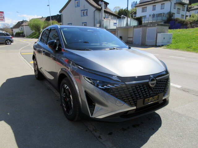 NISSAN Qashqai 1.3 DIG-T N-Connecta 4x4, Mild-Hybrid Benzin/Elektro, Vorführwagen, Automatik - 4