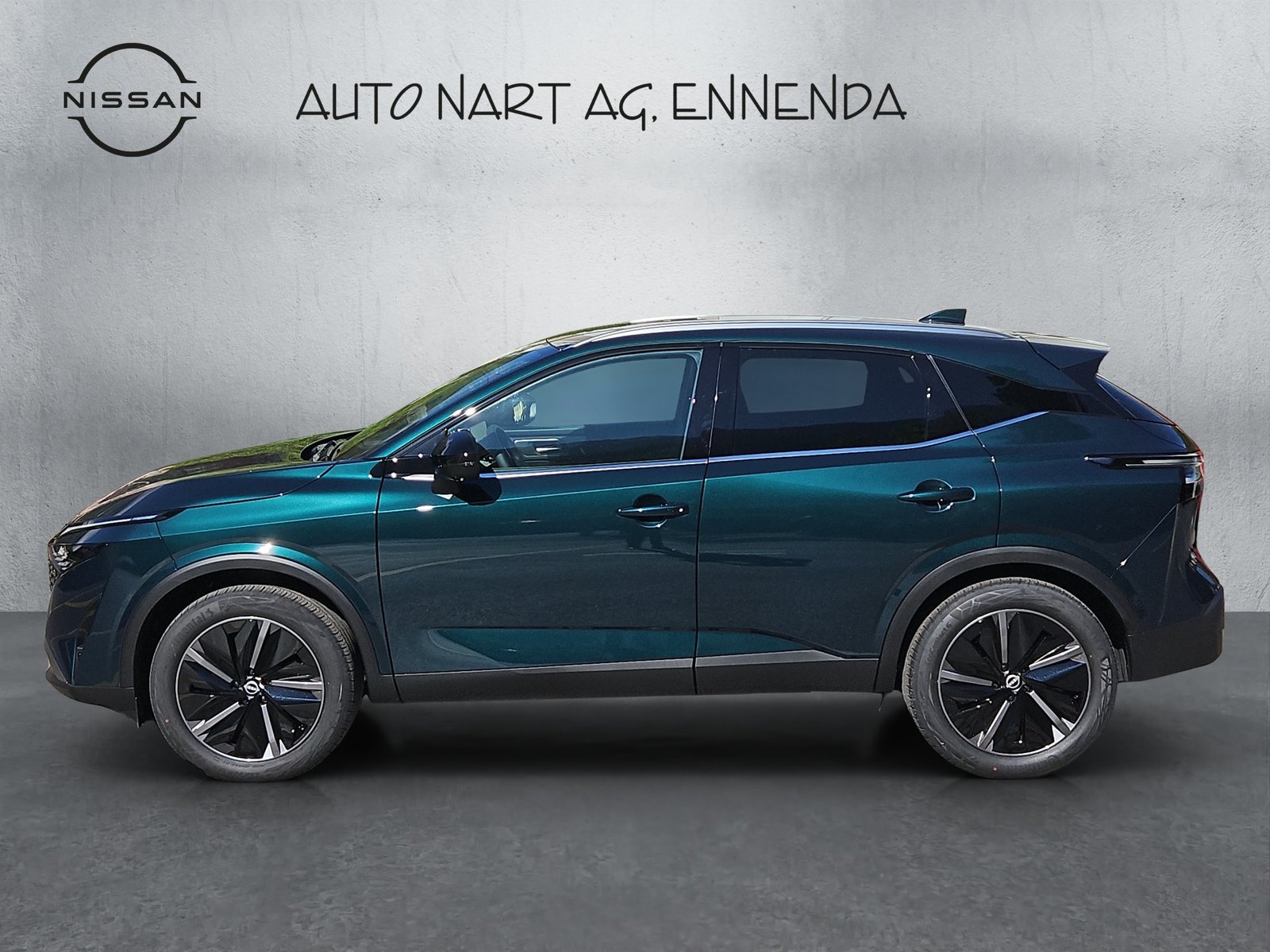 NISSAN Qashqai 1.3 MHEV Tekna 4x4, Hybride Léger Essence/Électricité, Voiture de démonstration, Automatique - 2
