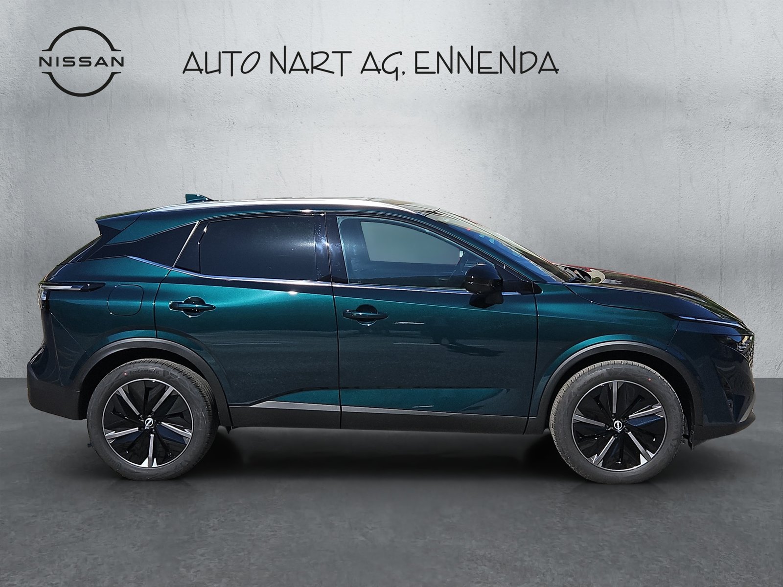 NISSAN Qashqai 1.3 MHEV Tekna 4x4, Hybride Léger Essence/Électricité, Voiture de démonstration, Automatique - 6