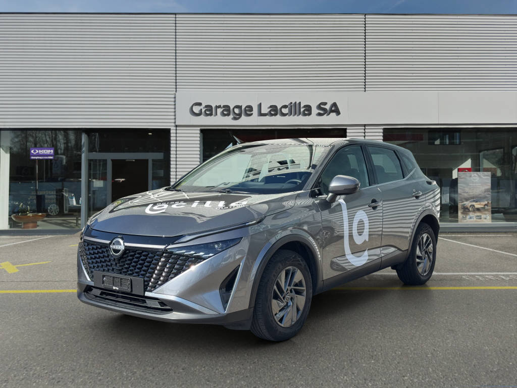 NISSAN Qashqai 1.3 DIG-T 158 Acenta MHEV Xtronic, Hybride Léger Essence/Électricité, Voiture de démonstration, Automatique - 3