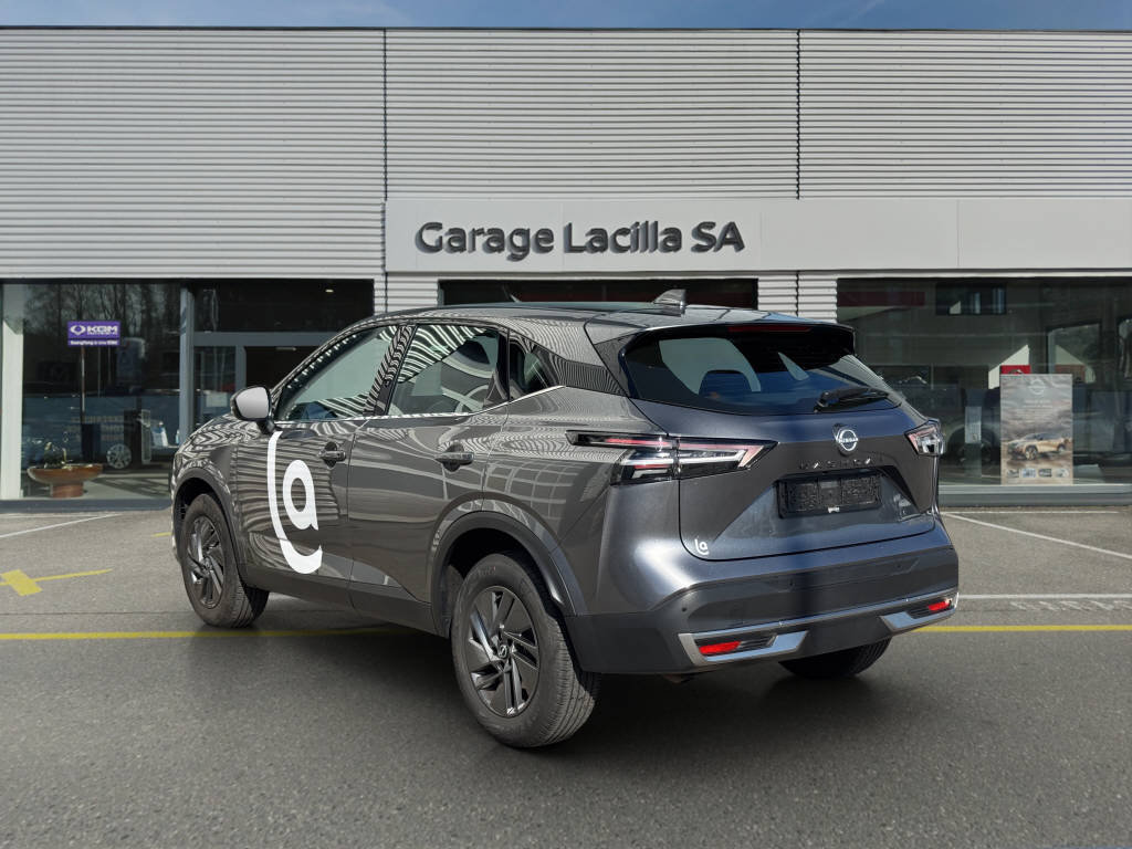 NISSAN Qashqai 1.3 DIG-T 158 Acenta MHEV Xtronic, Hybride Léger Essence/Électricité, Voiture de démonstration, Automatique - 4