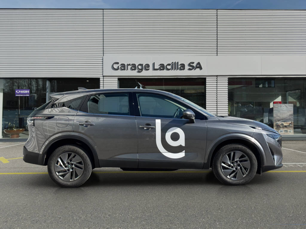 NISSAN Qashqai 1.3 DIG-T 158 Acenta MHEV Xtronic, Hybride Léger Essence/Électricité, Voiture de démonstration, Automatique - 6