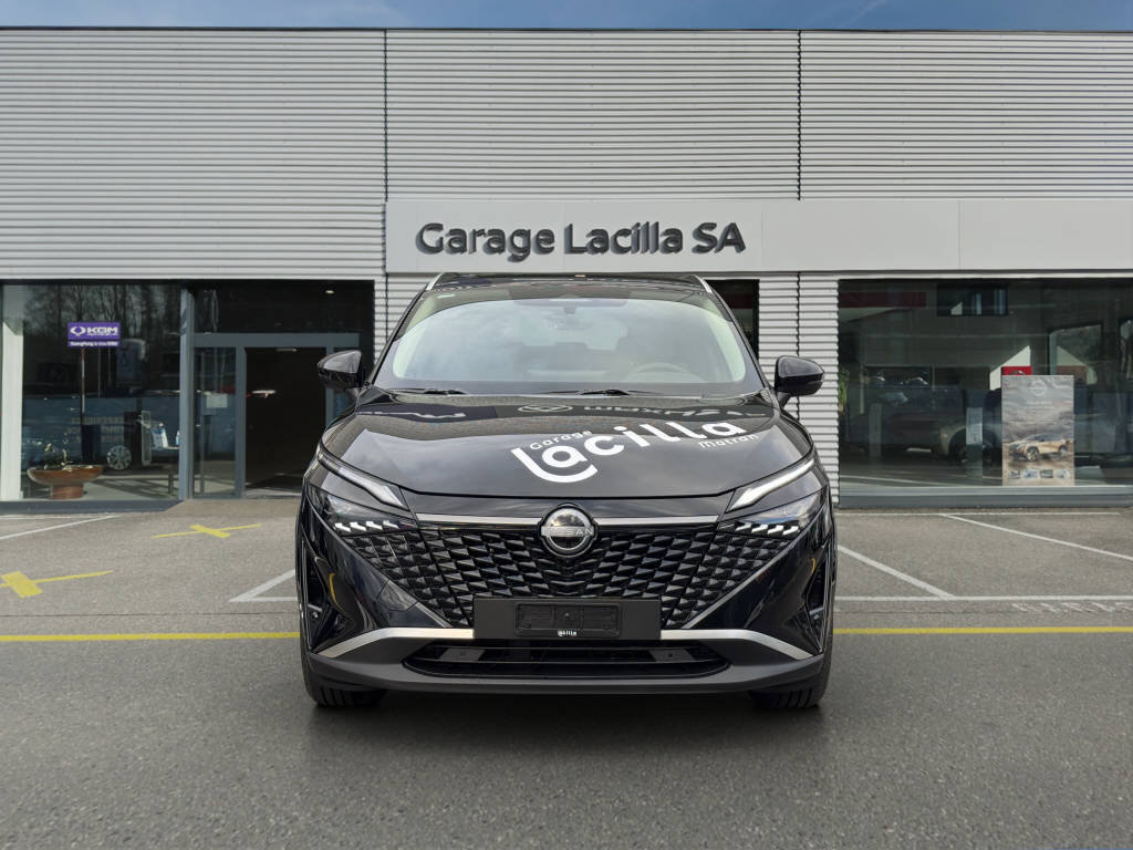 NISSAN Qashqai 1.5 VC-T N-Connecta 205 ch, MY25.5, Hybride Intégral Essence/Électricité, Voiture de démonstration, Automatique - 2