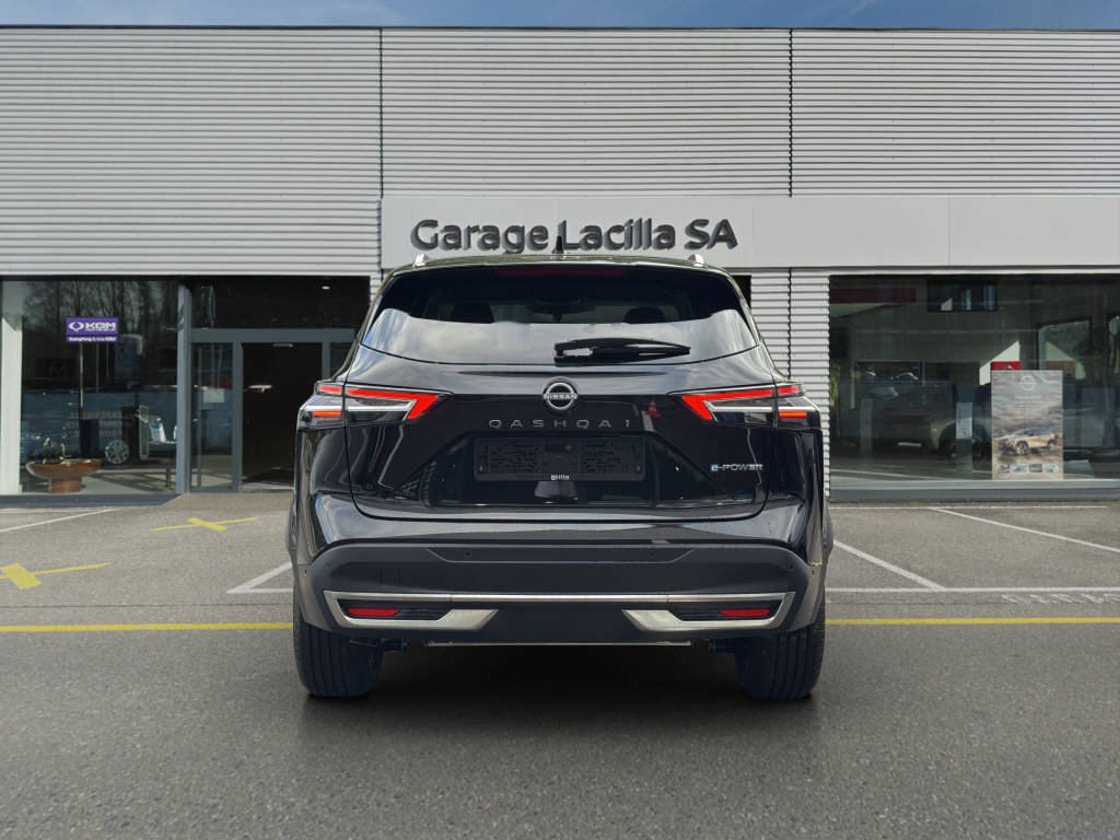 NISSAN Qashqai 1.5 VC-T N-Connecta 205 ch, MY25.5, Hybride Intégral Essence/Électricité, Voiture de démonstration, Automatique - 6