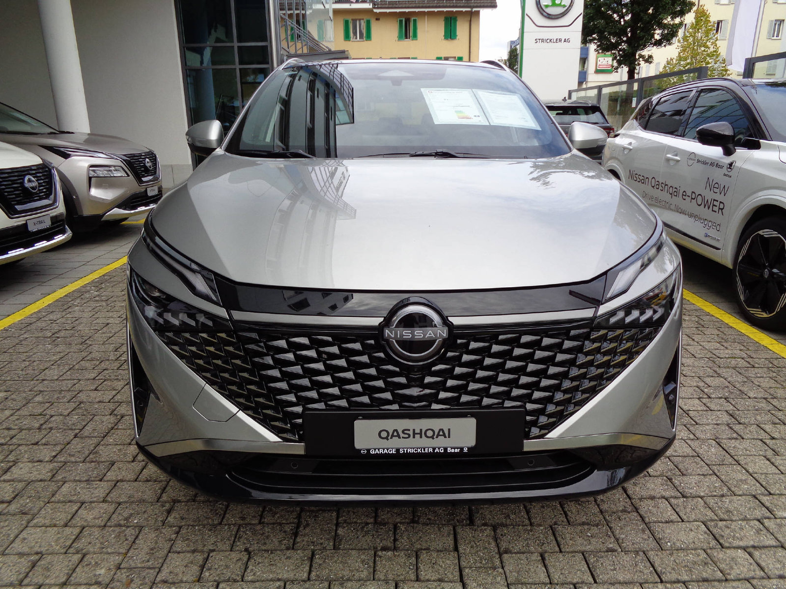 NISSAN Qashqai 1.3 DIG-T Tekna+ 4x4, Hybride Leggero Benzina/Elettrica, Auto dimostrativa, Automatico - 5