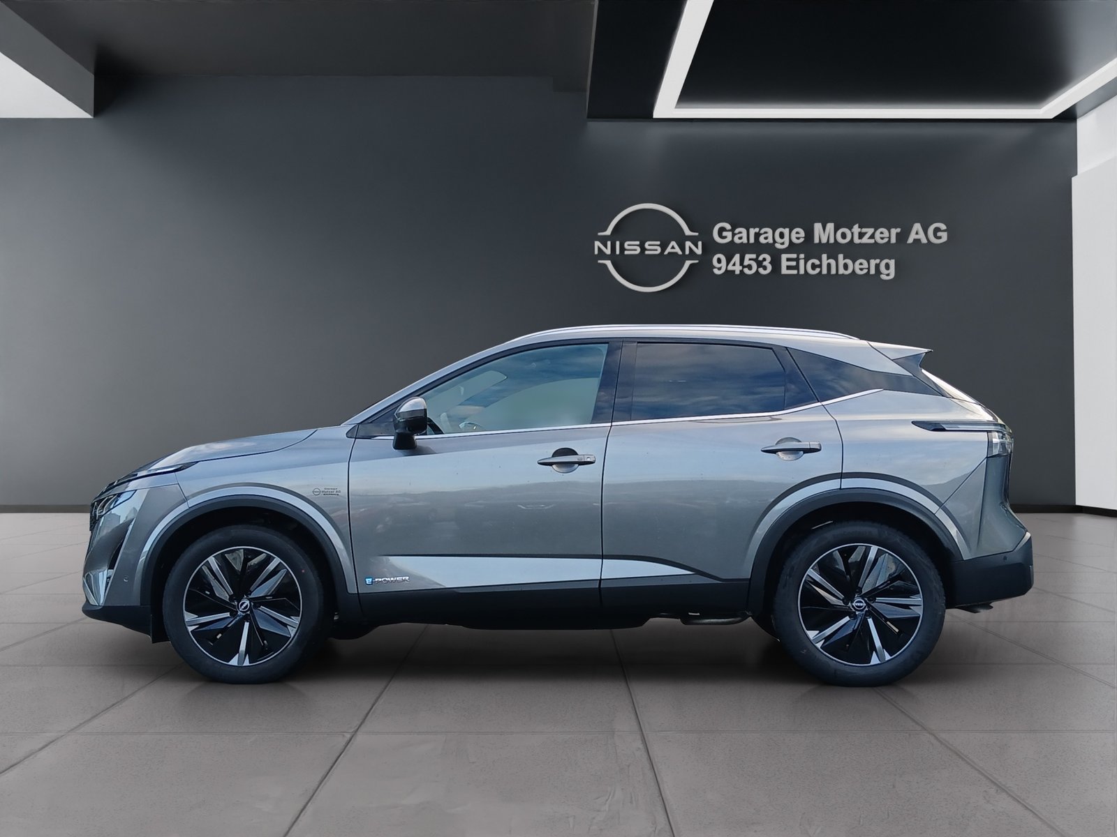 NISSAN Qashqai 1.5 VC-T Tekna ePower, Hybride Integrale Benzina/Elettrica, Auto dimostrativa, Automatico - 3