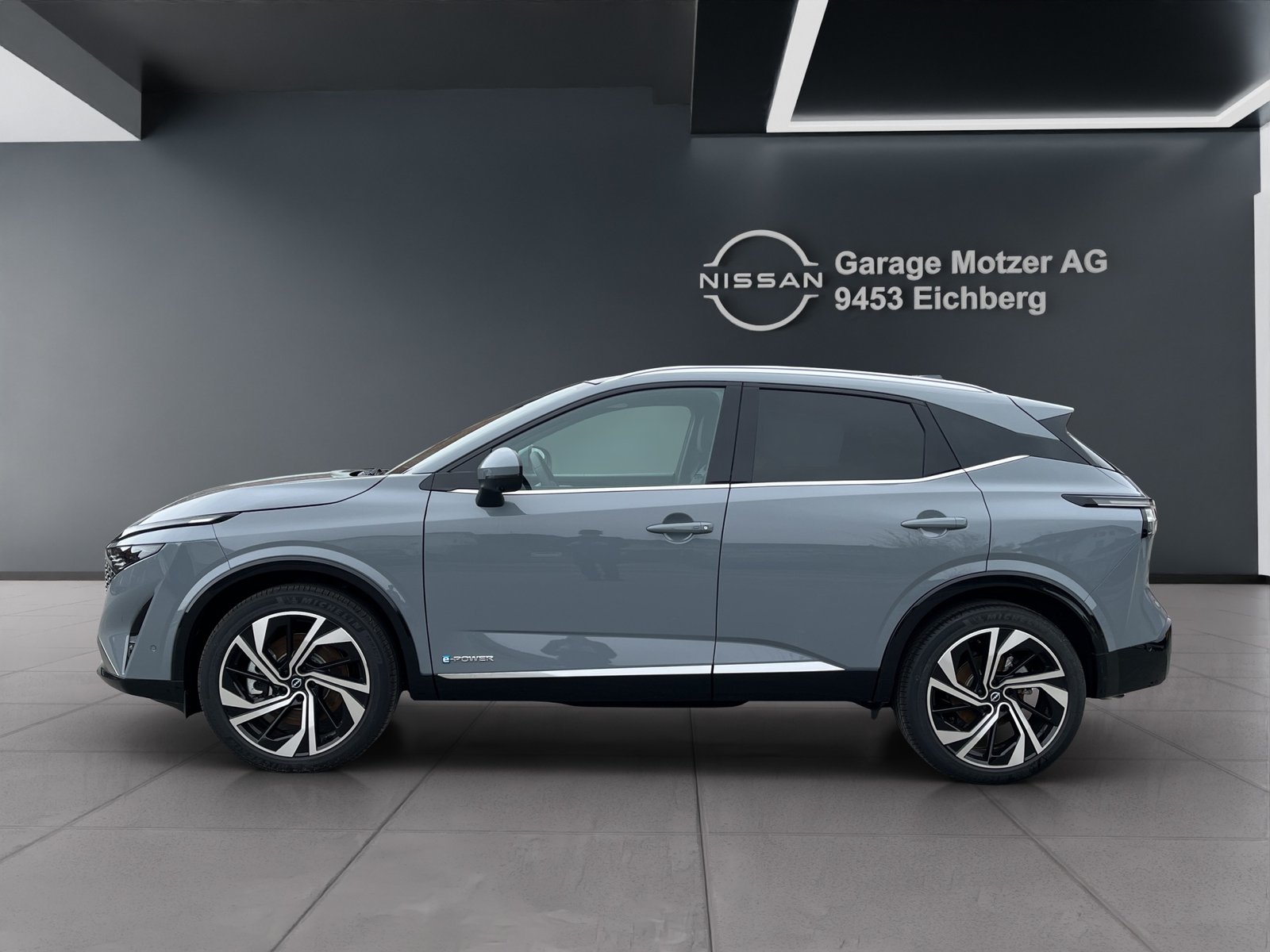 NISSAN Qashqai 1.5 VC-T Tekna+ ePower, Hybride Integrale Benzina/Elettrica, Auto dimostrativa, Automatico - 2