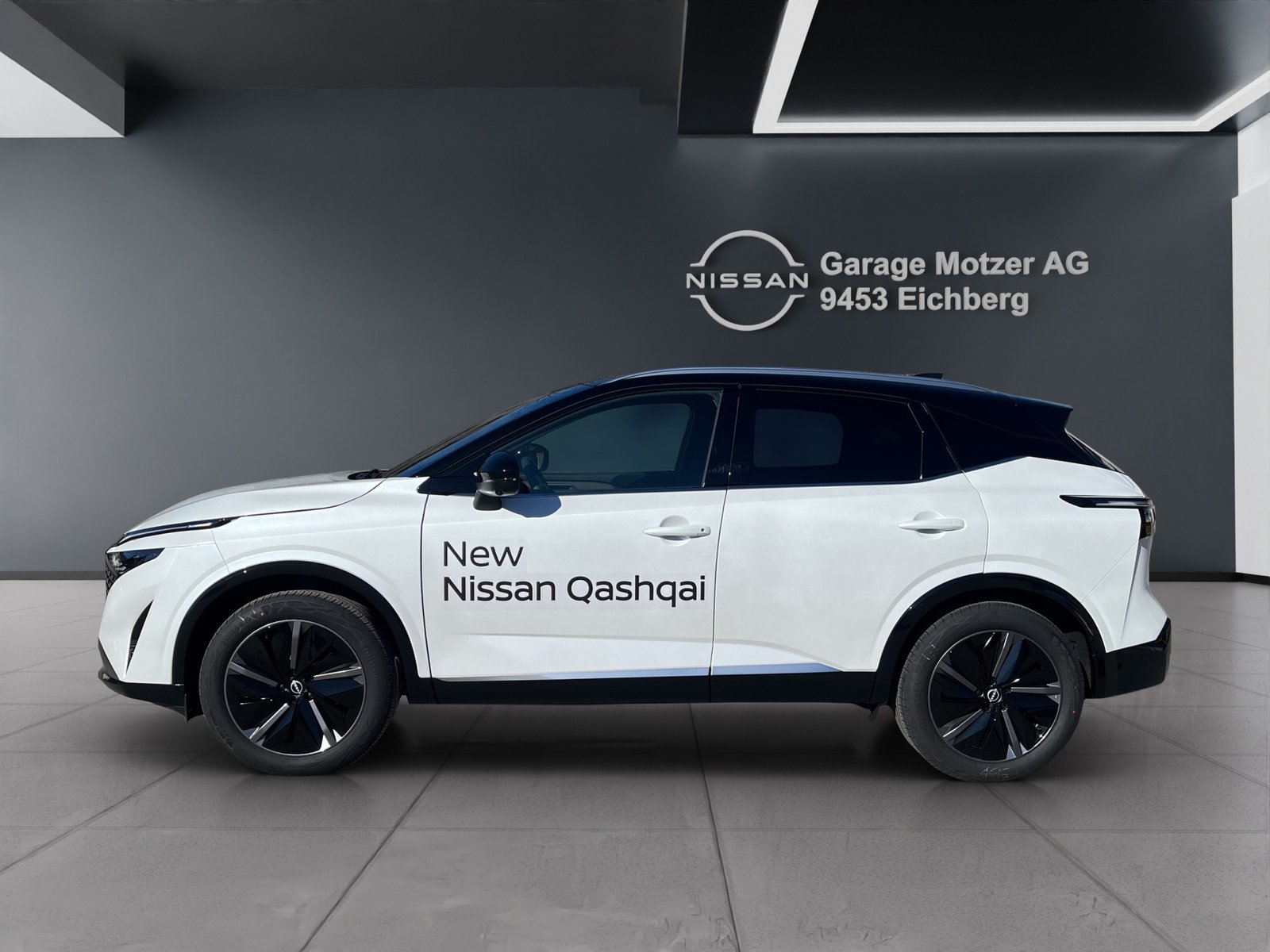 NISSAN Qashqai 1.3 DIG-T Tekna 4x4, Hybride Leggero Benzina/Elettrica, Auto dimostrativa, Automatico - 2