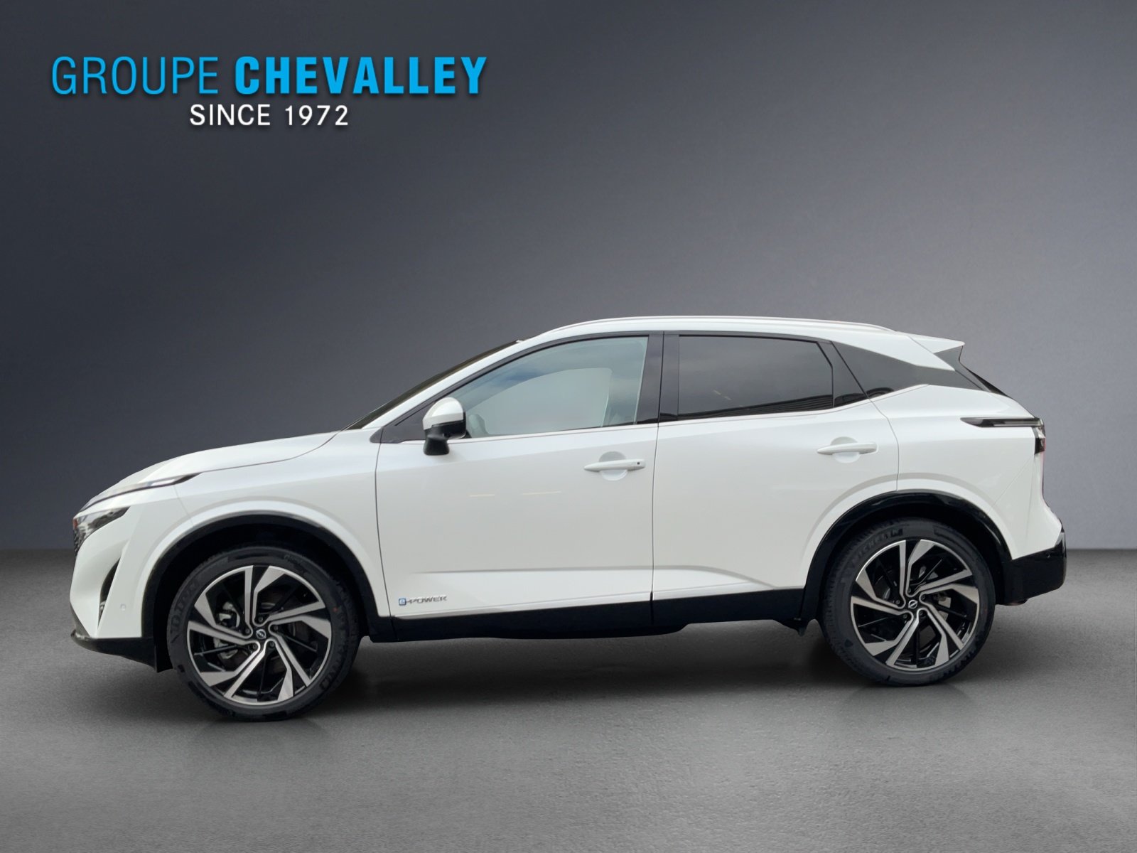 NISSAN Qashqai 1.5 VC-T e-Power Tekna+, Benzin, Vorführwagen, Automatik - 3