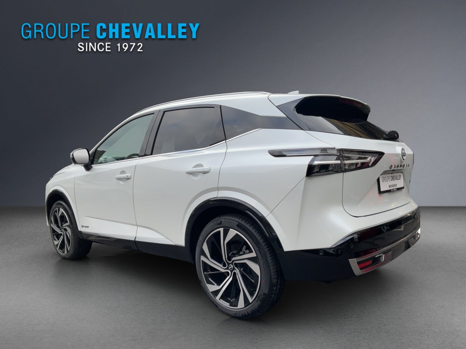 NISSAN Qashqai 1.5 VC-T e-Power Tekna+, Benzin, Vorführwagen, Automatik - 4