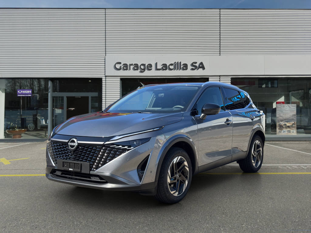 NISSAN Qashqai 1.5 VC-T N-Connecta e-Power 205 ch FWD, Voll-Hybrid Benzin/Elektro, Vorführwagen, Automatik - 3