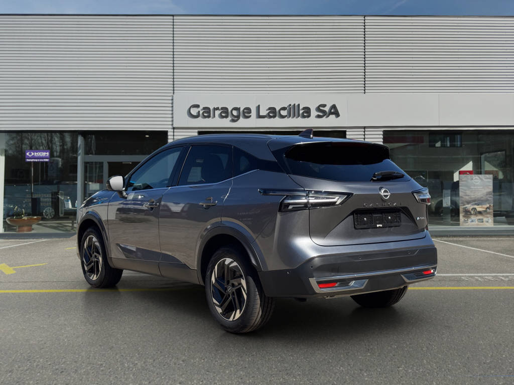 NISSAN Qashqai 1.5 VC-T N-Connecta e-Power 205 ch FWD, Voll-Hybrid Benzin/Elektro, Vorführwagen, Automatik - 4