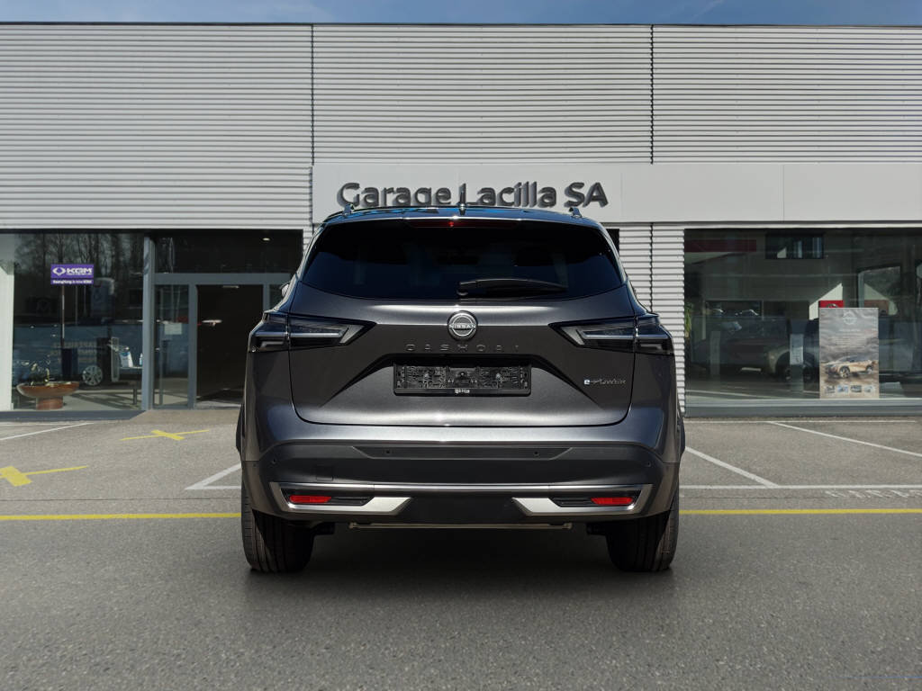NISSAN Qashqai 1.5 VC-T N-Connecta e-Power 205 ch FWD, Voll-Hybrid Benzin/Elektro, Vorführwagen, Automatik - 5