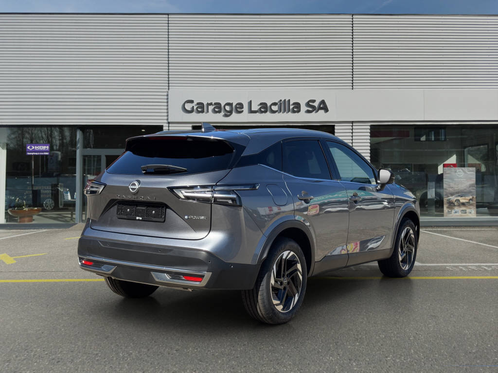 NISSAN Qashqai 1.5 VC-T N-Connecta e-Power 205 ch FWD, Voll-Hybrid Benzin/Elektro, Vorführwagen, Automatik - 6