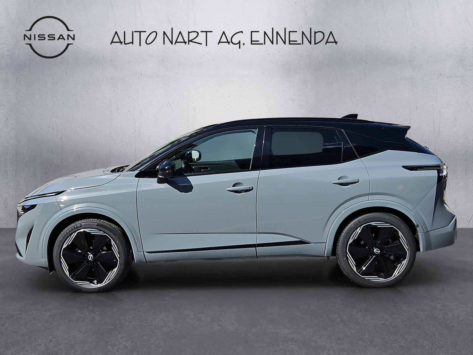 NISSAN Qashqai 1.3MHEV N-Design 4x4, Mild-Hybrid Petrol/Electric, Ex-demonstrator, Automatic - 2