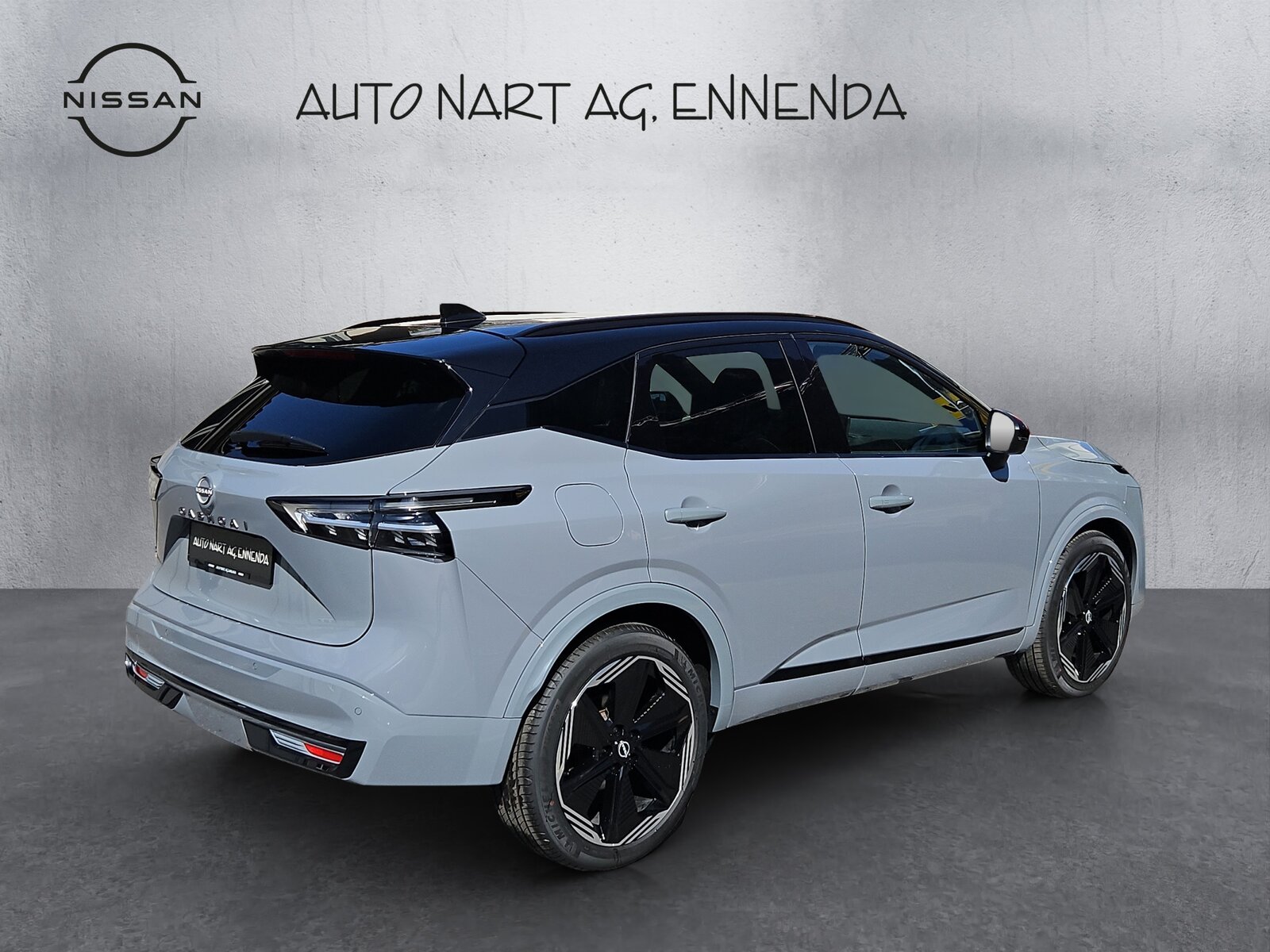 NISSAN Qashqai 1.3MHEV N-Design 4x4, Mild-Hybrid Petrol/Electric, Ex-demonstrator, Automatic - 5