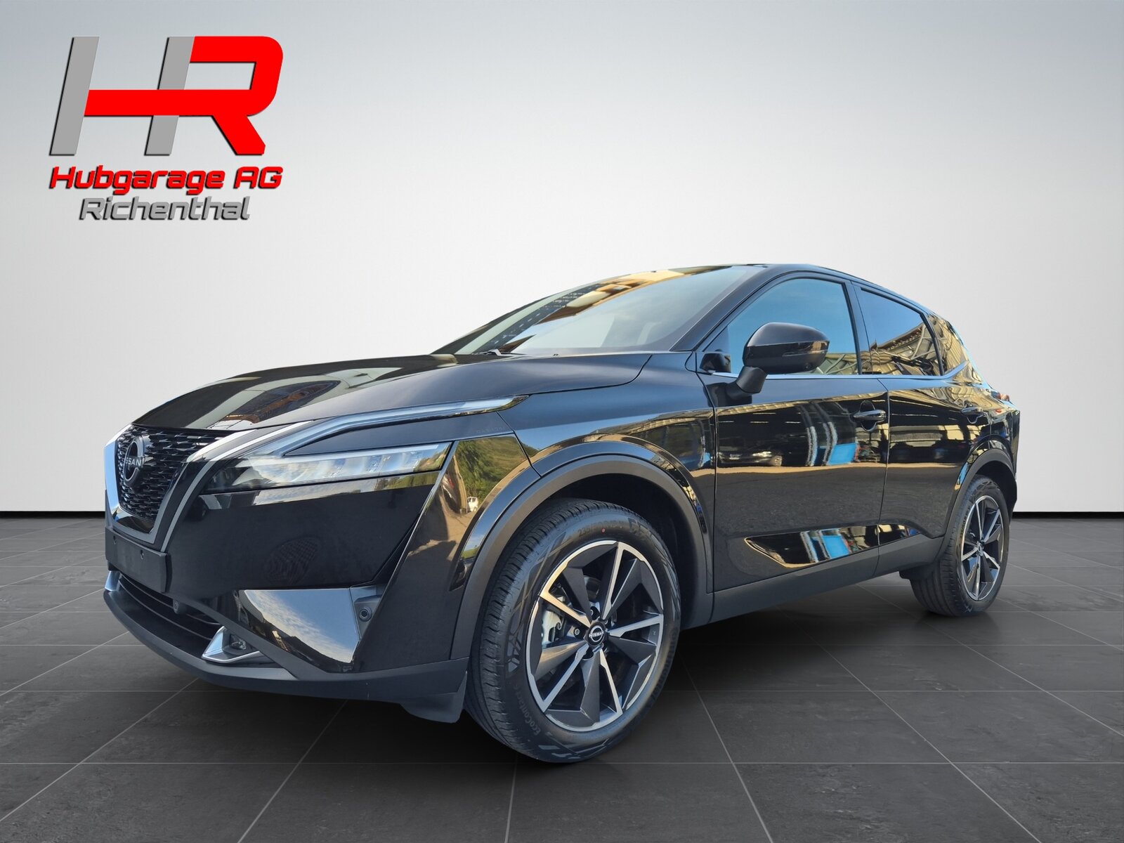 NISSAN Qashqai 1.3 DIG-T 158 Tekna