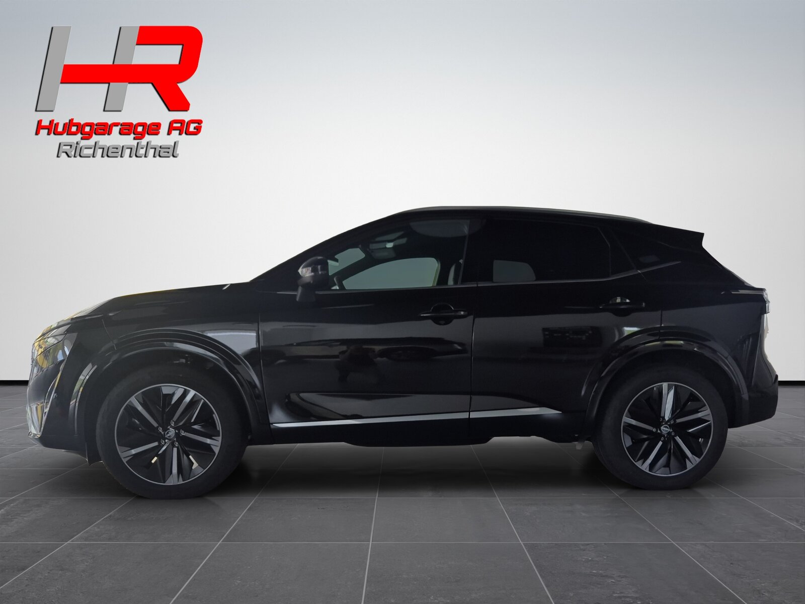 NISSAN Qashqai 1.3 DIG-T 158 Tekna 4x4, Mild-Hybrid Benzin/Elektro, Vorführwagen, Automatik - 2