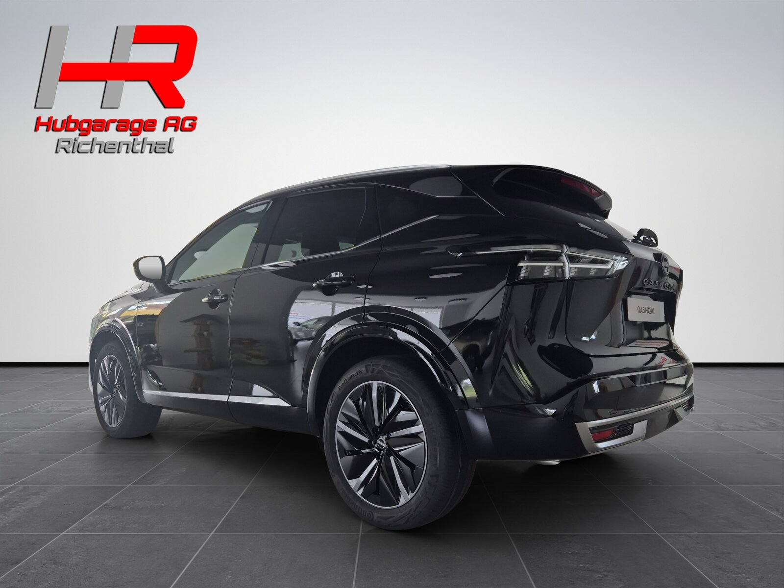 NISSAN Qashqai 1.3 DIG-T 158 Tekna 4x4, Mild-Hybrid Benzin/Elektro, Vorführwagen, Automatik - 3