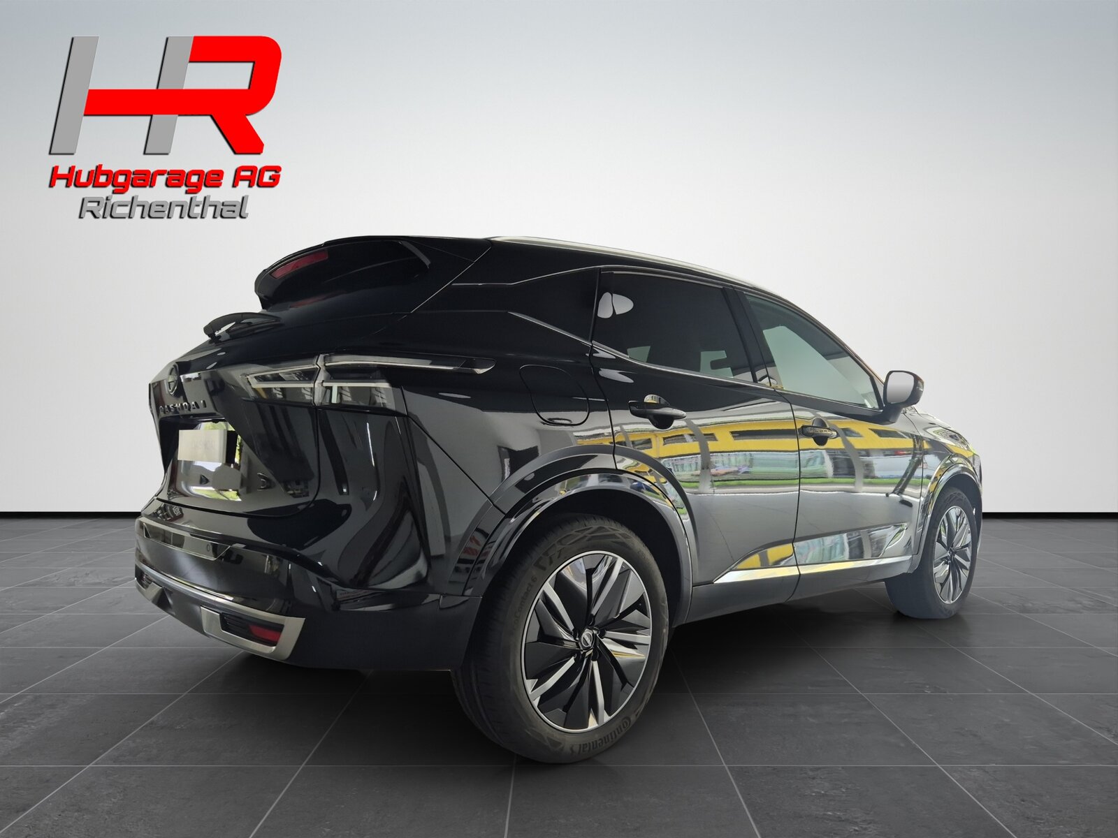 NISSAN Qashqai 1.3 DIG-T 158 Tekna 4x4, Mild-Hybrid Benzin/Elektro, Vorführwagen, Automatik - 5