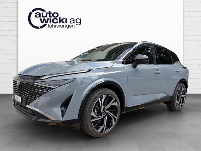 NISSAN Qashqai 1.3 DIG-T Tekna+ 4x4, Mild-Hybrid Petrol/Electric, Ex-demonstrator, Automatic