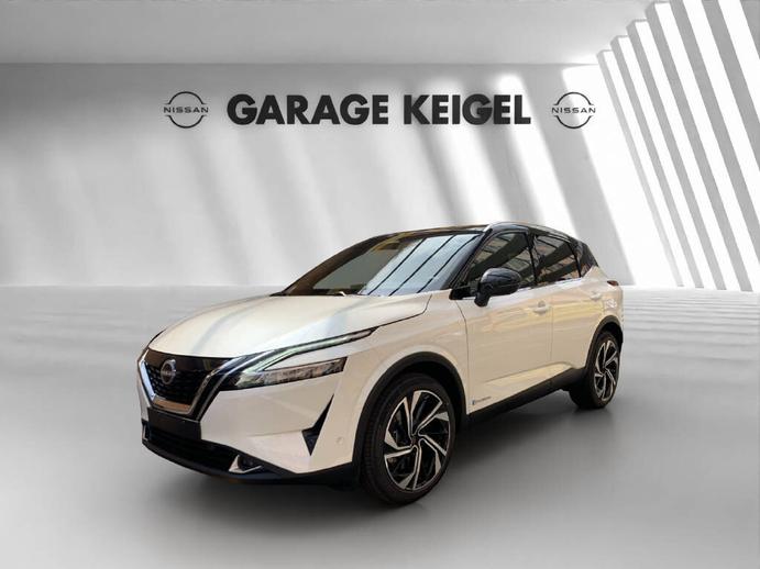 NISSAN Qashqai 1.5 VC-T Tekna+, Full-Hybrid Petrol/Electric, Ex-demonstrator, Automatic