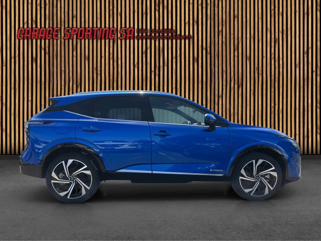 NISSAN QASHQAI 1.5 VC-T Tekna, Hybride Intégral Essence/Électricité, Voiture de démonstration, Automatique - 6