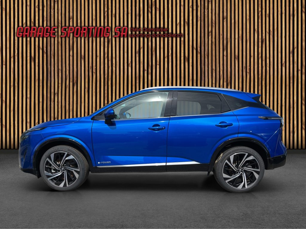 NISSAN QASHQAI 1.5 VC-T Tekna, Hybride Intégral Essence/Électricité, Voiture de démonstration, Automatique - 3