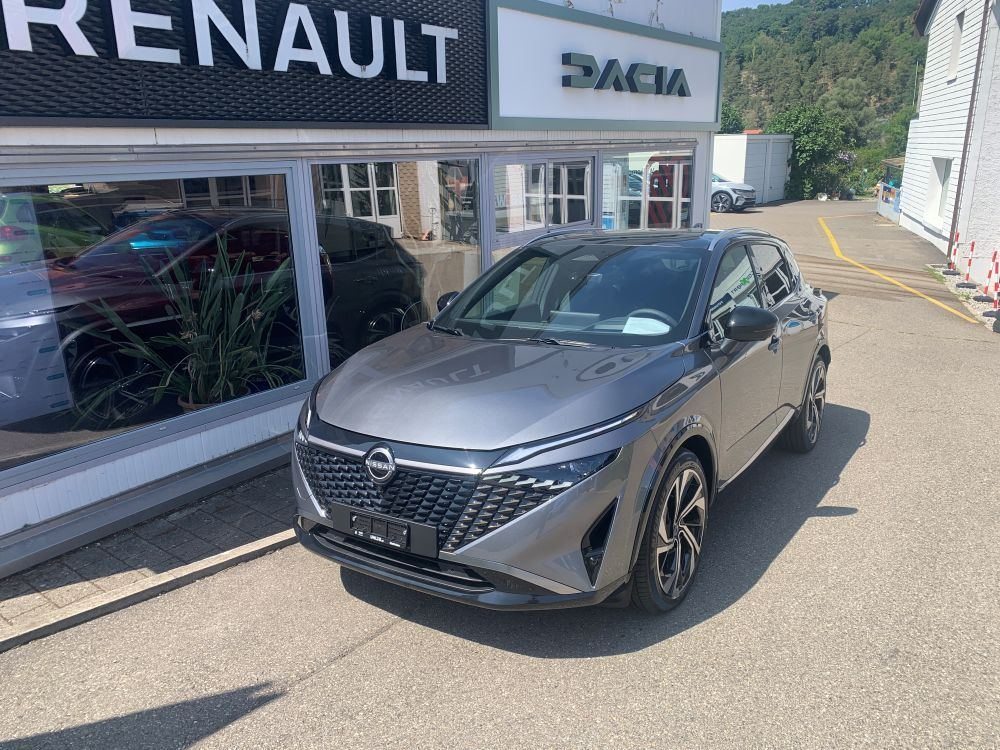 NISSAN QASHQAI 1.3 DIG-T Tekna+ 4x4
