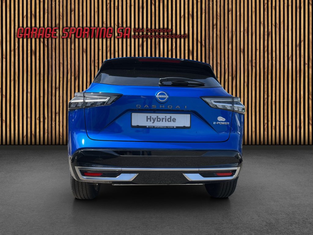 NISSAN QASHQAI 1.5 VC-T Tekna, Hybride Intégral Essence/Électricité, Voiture de démonstration, Automatique - 4
