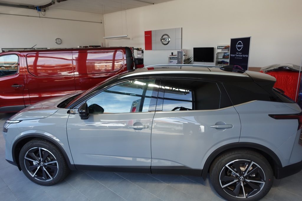 NISSAN Qashqai 1.3 DIG-T 158 Tekna 4x4, Hybride Léger Essence/Électricité, Automatique - 2