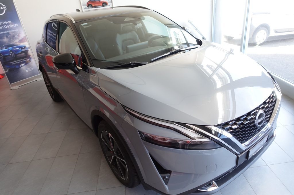 NISSAN Qashqai 1.3 DIG-T 158 Tekna 4x4, Hybride Léger Essence/Électricité, Automatique - 7