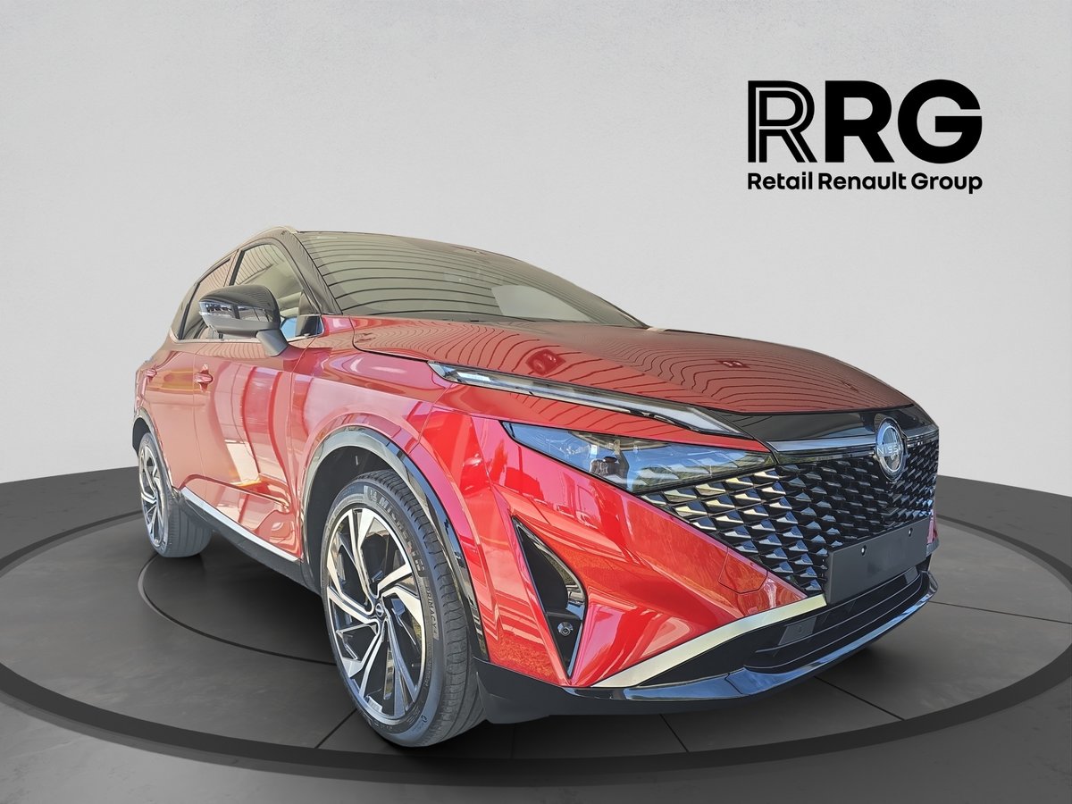 NISSAN Qashqai 1.3 DIG-T MHEV Tekna+ Xtronic 4x4