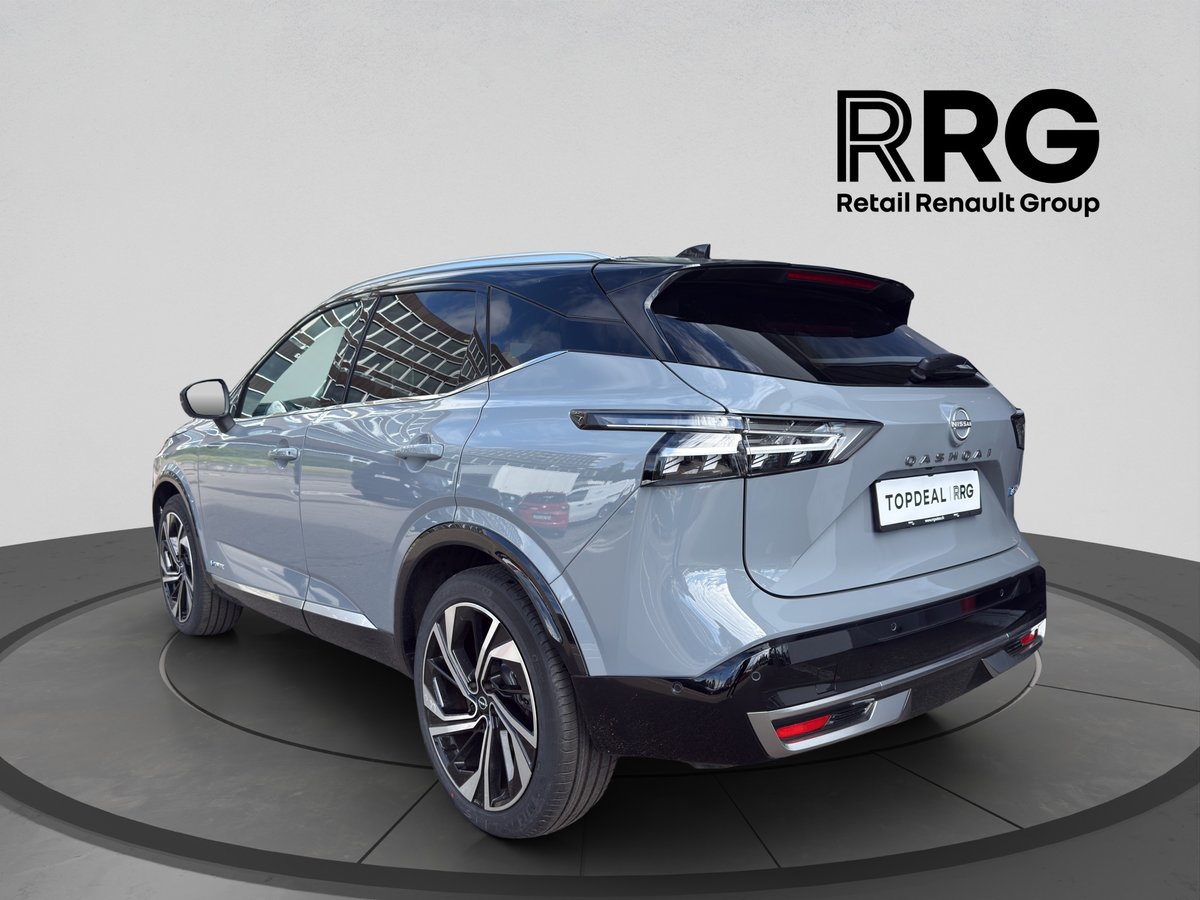 NISSAN Qashqai 1.5 VC-T e-Power Tekna+, Benzina, Auto nuove, Automatico - 4