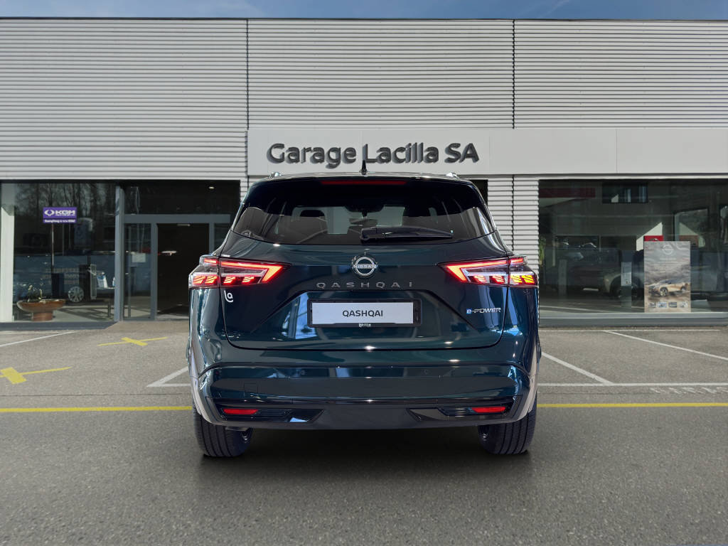 NISSAN Qashqai 1.5 VC-T N-Design e-Power 190ch, Full-Hybrid Petrol/Electric, New car, Automatic - 5