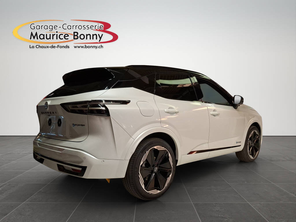 NISSAN Qashqai 1.5 VC-T N-Design, Voll-Hybrid Benzin/Elektro, Neuwagen, Automat - 3